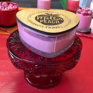 Heart shaped Candle 16oz